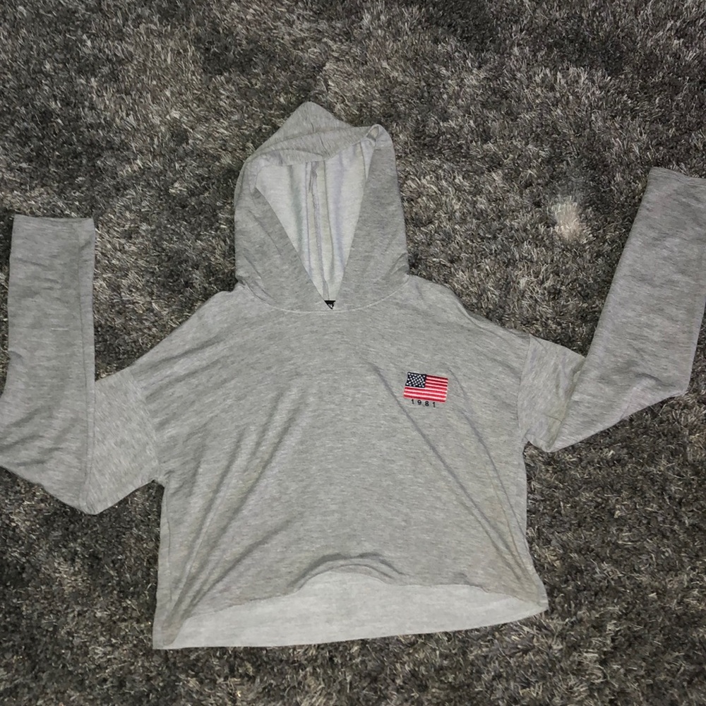 1981 american flags shirt